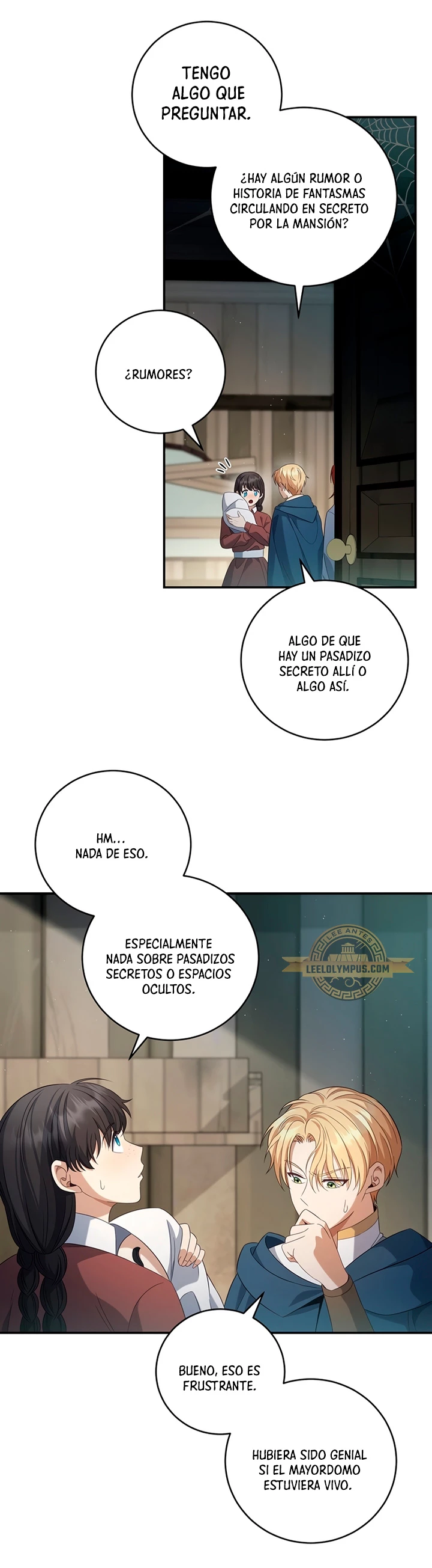 El hijo bastardo del marqués era el emperador - Capítulo 21 - Página 21 - LectorTMOo