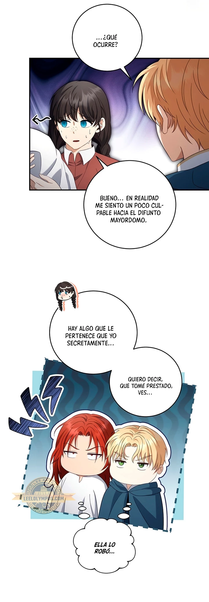 El hijo bastardo del marqués era el emperador - Capítulo 21 - Página 23 - LectorTMOo