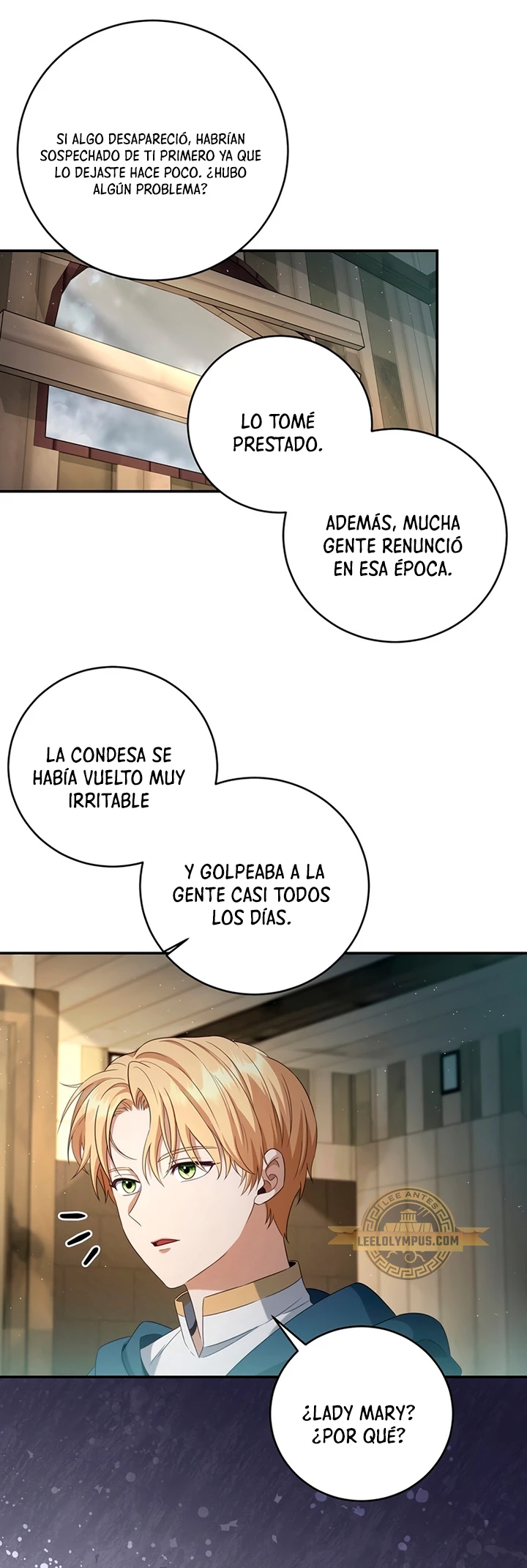 El hijo bastardo del marqués era el emperador - Capítulo 21 - Página 24 - LectorTMOo