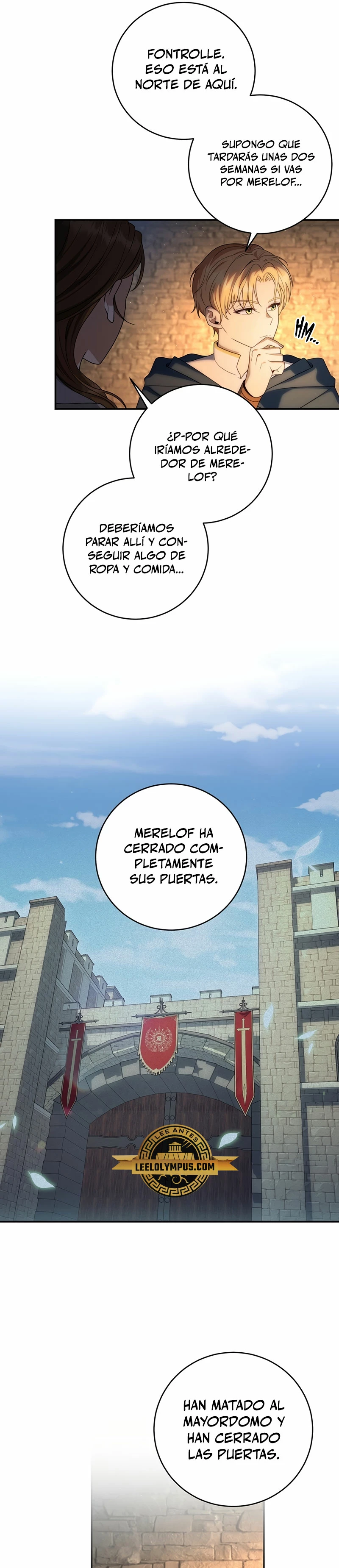 El hijo bastardo del marqués era el emperador - Capítulo 22 - Página 6 - LectorTMOo