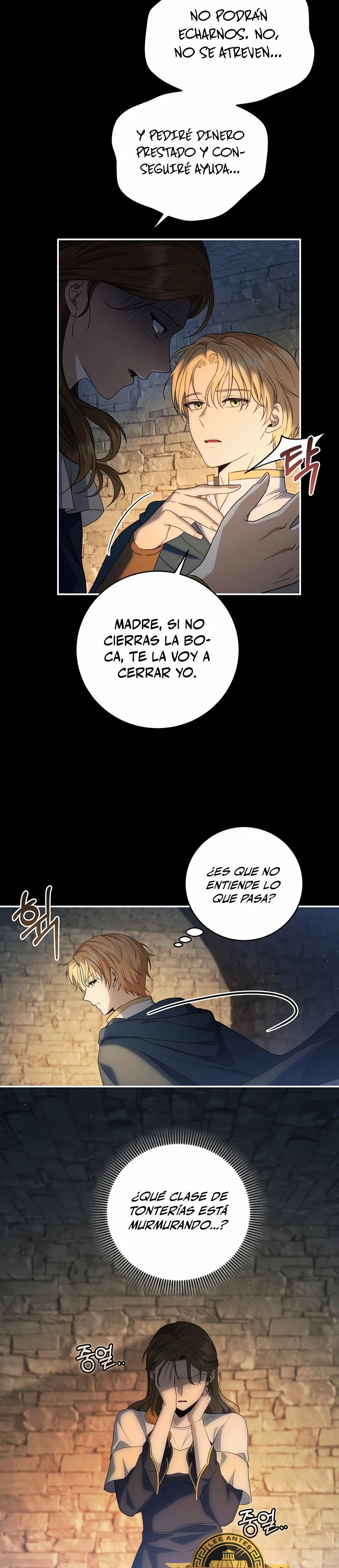 El hijo bastardo del marqués era el emperador - Capítulo 22 - Página 8 - LectorTMOo