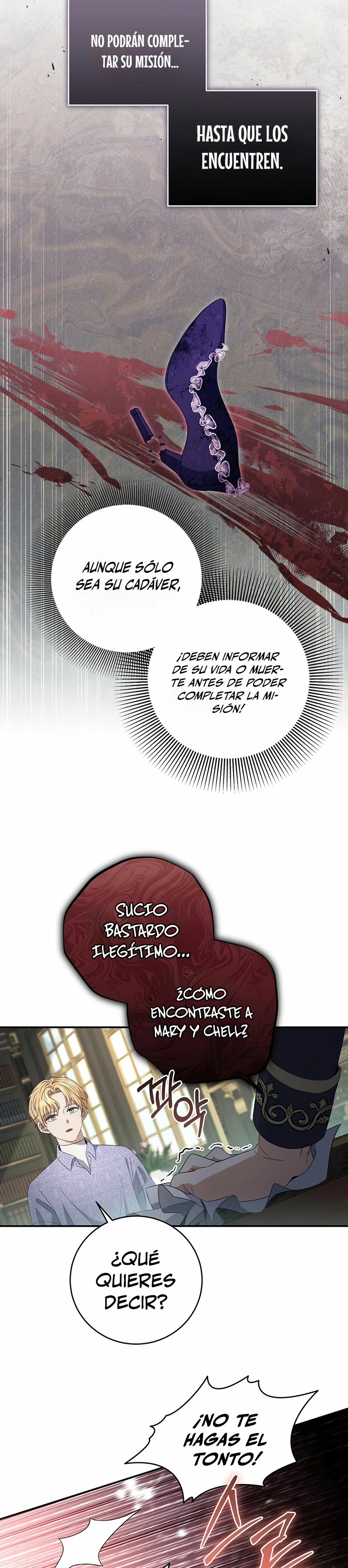 El hijo bastardo del marqués era el emperador - Capítulo 23 - Página 3 - LectorTMOo