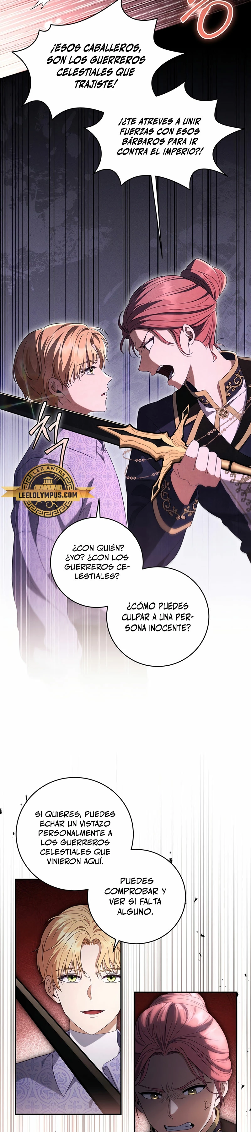 El hijo bastardo del marqués era el emperador - Capítulo 23 - Página 4 - LectorTMOo