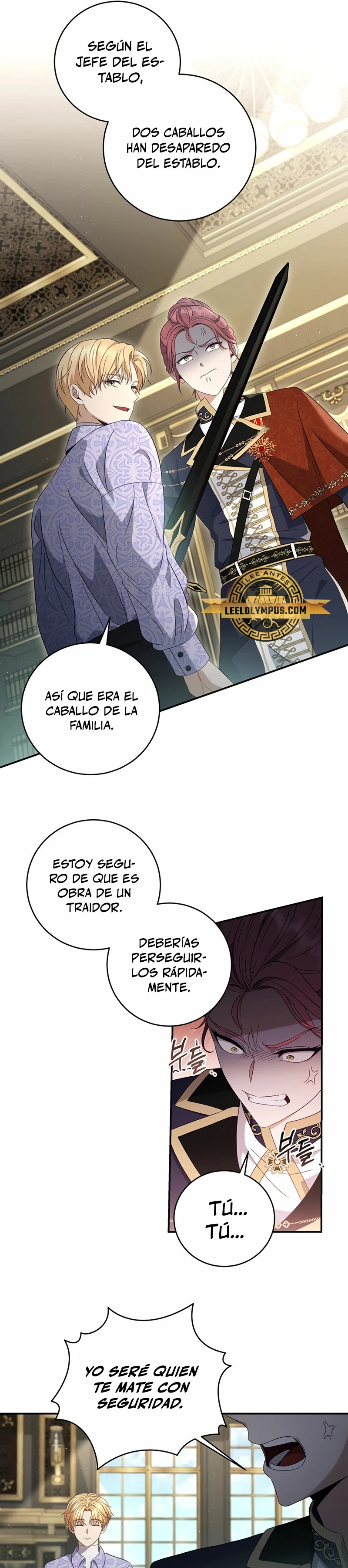 El hijo bastardo del marqués era el emperador - Capítulo 23 - Página 6 - LectorTMOo