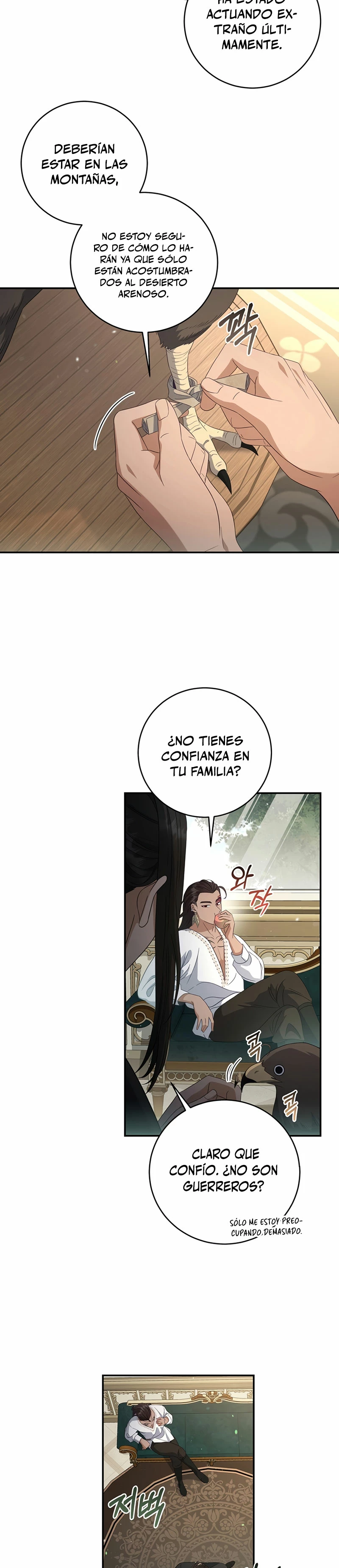 El hijo bastardo del marqués era el emperador - Capítulo 23 - Página 11 - LectorTMOo