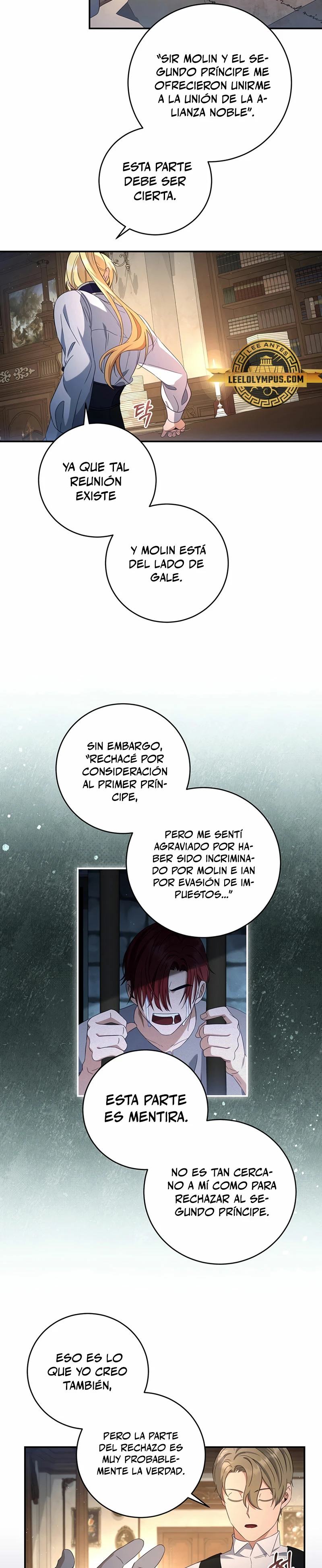 El hijo bastardo del marqués era el emperador - Capítulo 23 - Página 20 - LectorTMOo
