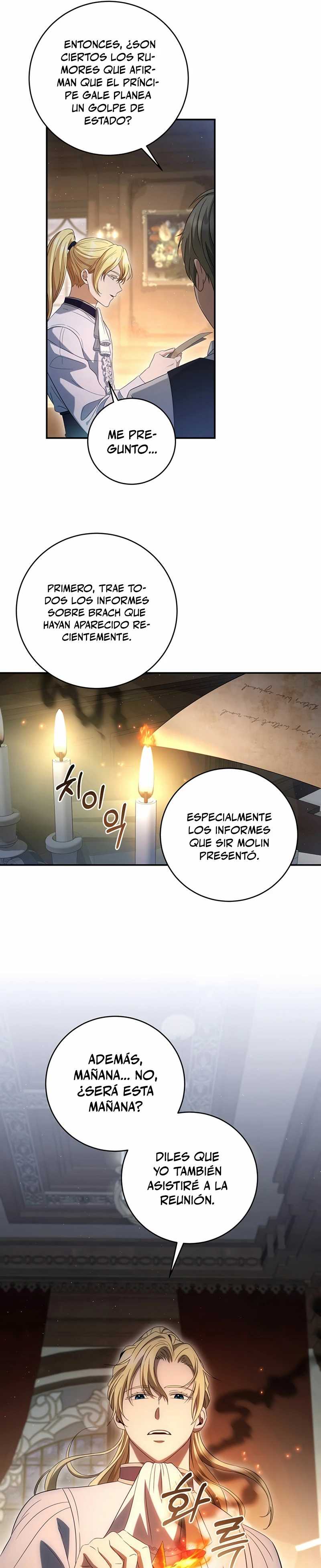 El hijo bastardo del marqués era el emperador - Capítulo 23 - Página 22 - LectorTMOo