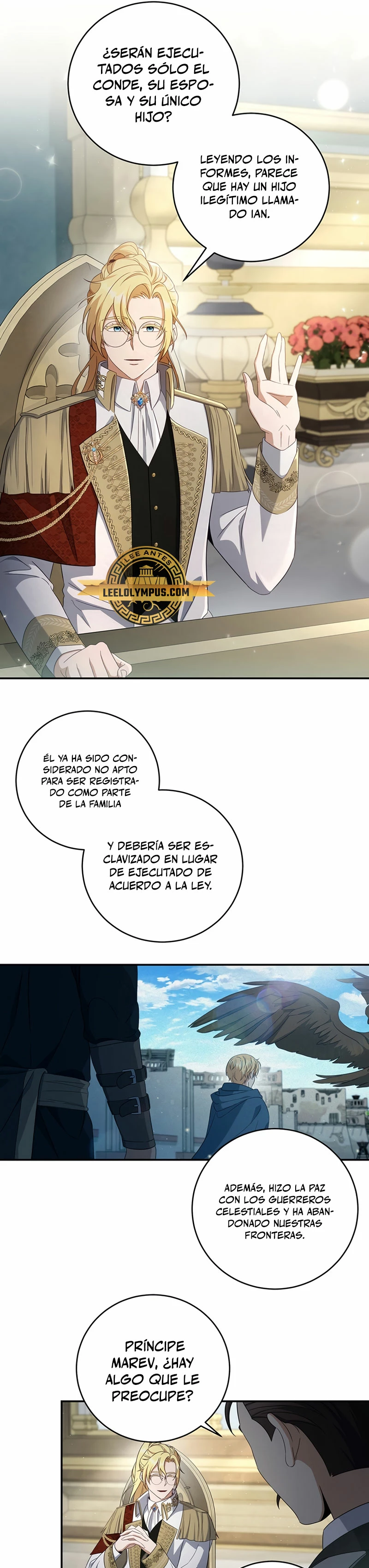 El hijo bastardo del marqués era el emperador - Capítulo 23 - Página 26 - LectorTMOo