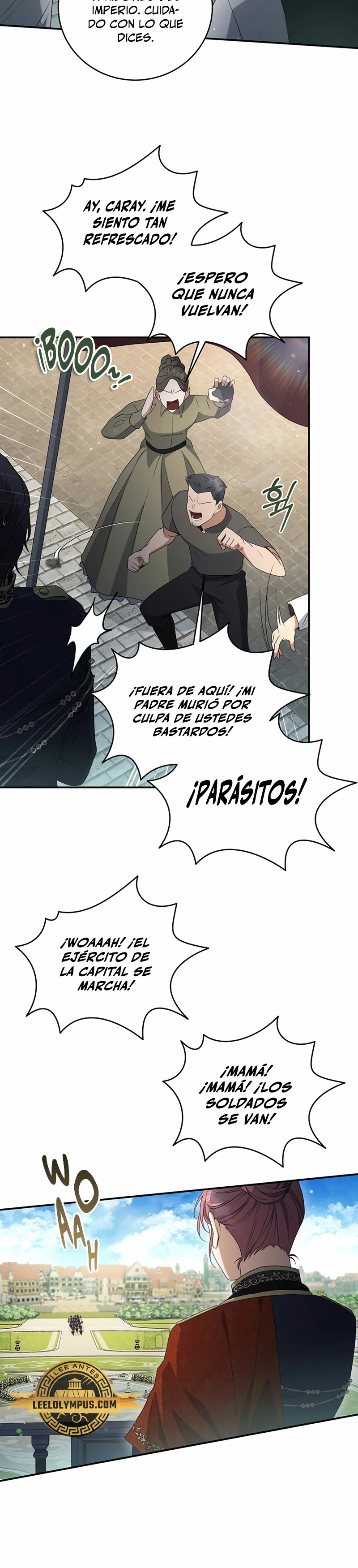 El hijo bastardo del marqués era el emperador - Capítulo 24 - Página 7 - LectorTMOo