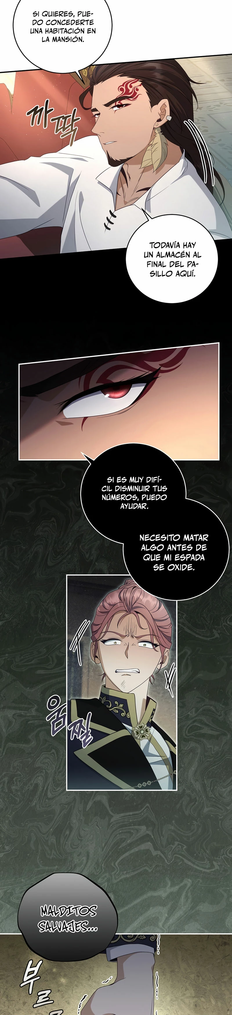 El hijo bastardo del marqués era el emperador - Capítulo 24 - Página 12 - LectorTMOo