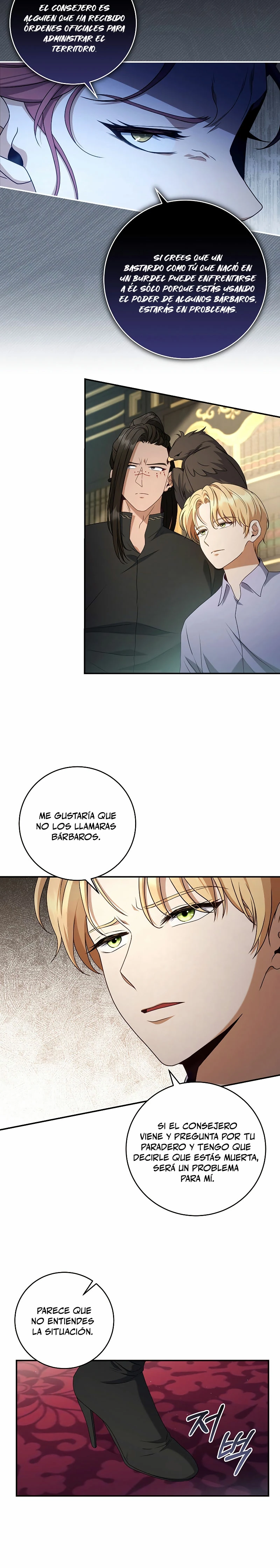 El hijo bastardo del marqués era el emperador - Capítulo 26 - Página 12 - LectorTMOo