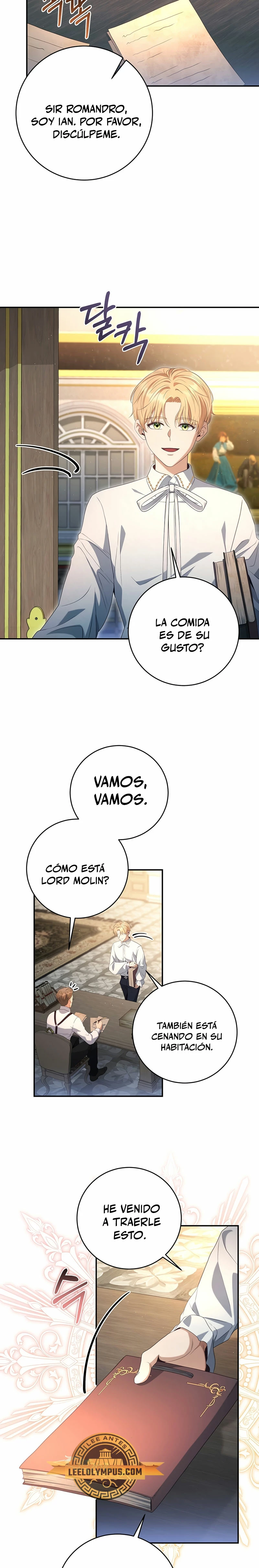 El hijo bastardo del marqués era el emperador - Capítulo 28 - Página 18 - LectorTMOo