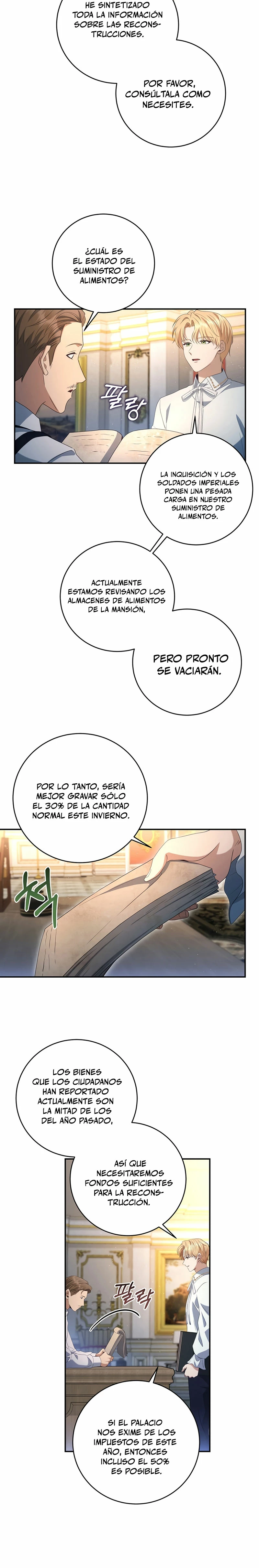 El hijo bastardo del marqués era el emperador - Capítulo 28 - Página 19 - LectorTMOo