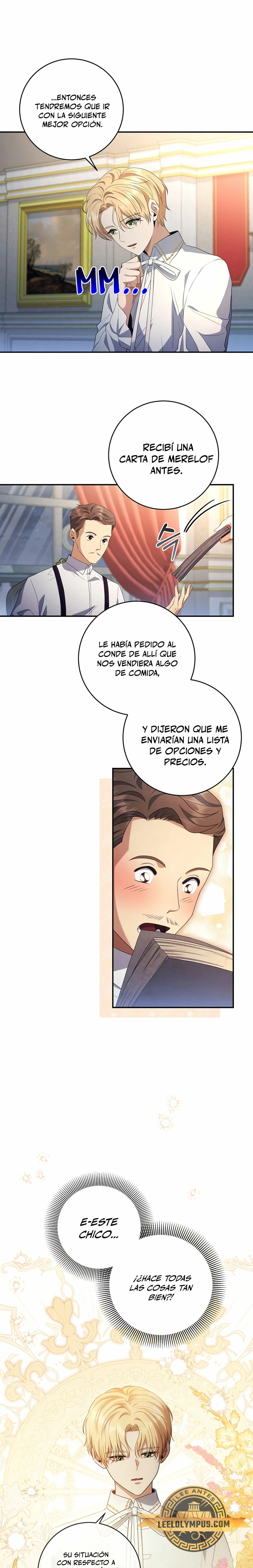 El hijo bastardo del marqués era el emperador - Capítulo 28 - Página 21 - LectorTMOo