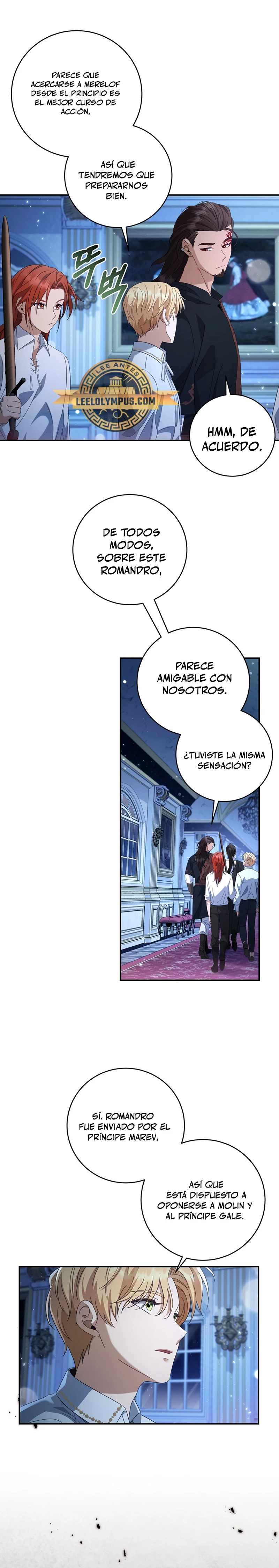 El hijo bastardo del marqués era el emperador - Capítulo 29 - Página 4 - LectorTMOo
