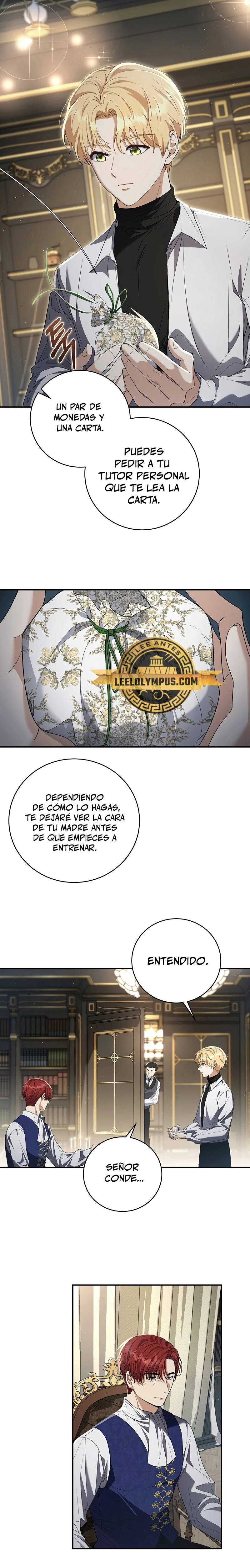 El hijo bastardo del marqués era el emperador - Capítulo 3 - Página 8 - LectorTMOo