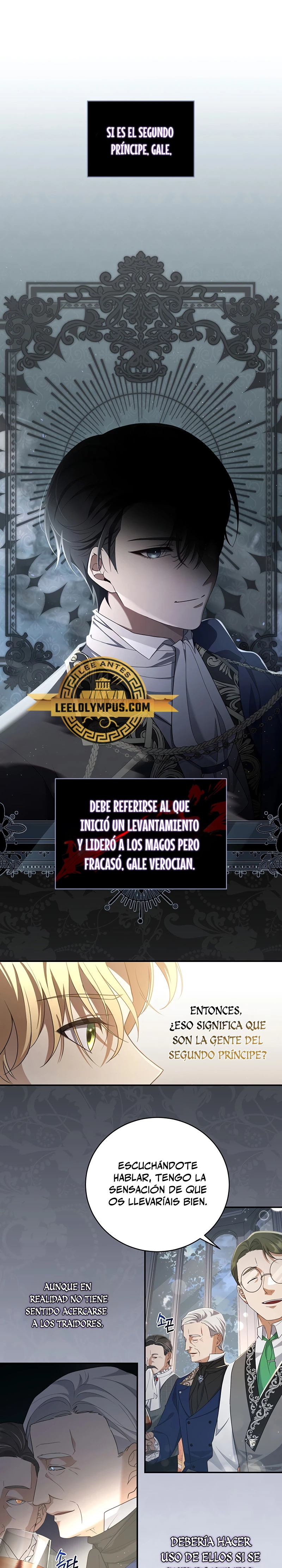 El hijo bastardo del marqués era el emperador - Capítulo 3 - Página 23 - LectorTMOo