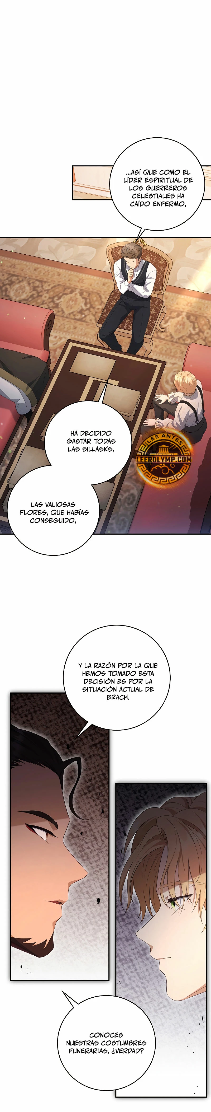 El hijo bastardo del marqués era el emperador - Capítulo 34 - Página 4 - LectorTMOo