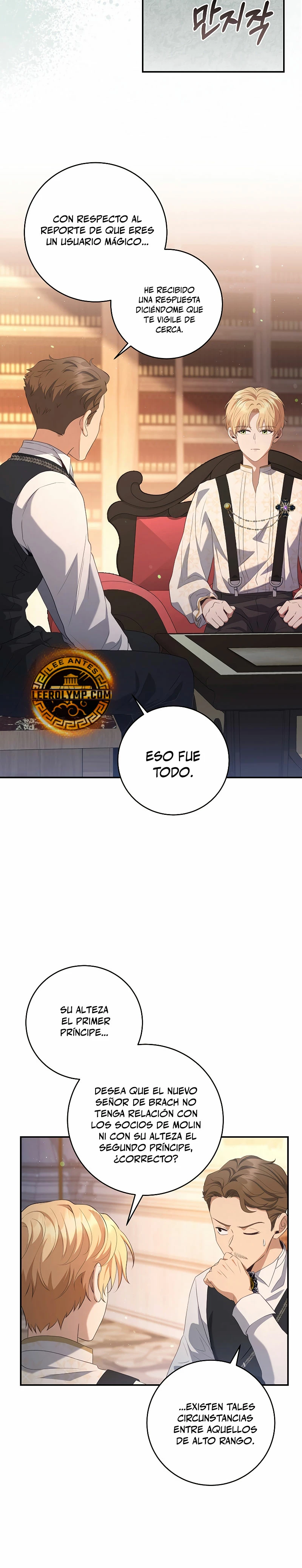 El hijo bastardo del marqués era el emperador - Capítulo 34 - Página 7 - LectorTMOo