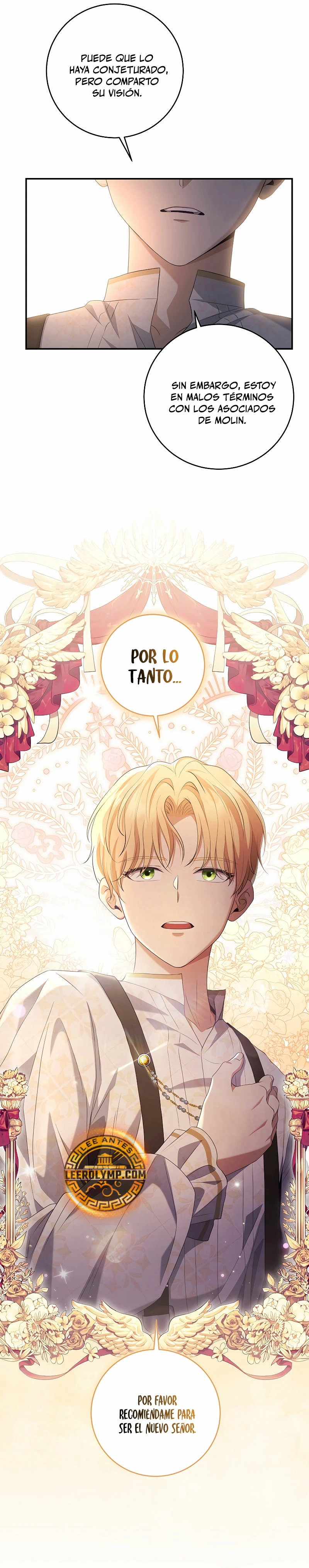 El hijo bastardo del marqués era el emperador - Capítulo 34 - Página 8 - LectorTMOo