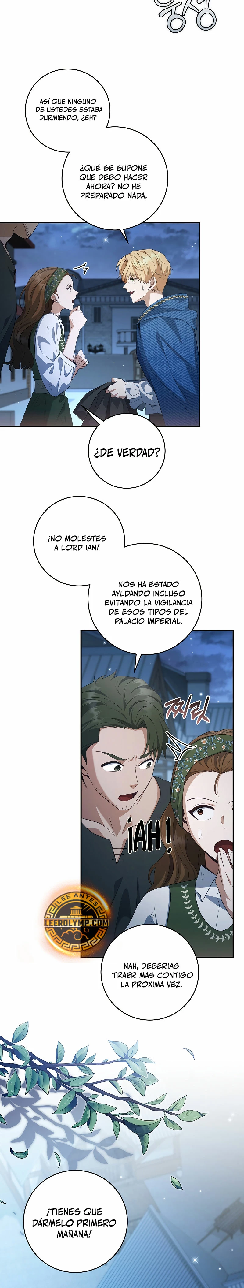 El hijo bastardo del marqués era el emperador - Capítulo 34 - Página 19 - LectorTMOo