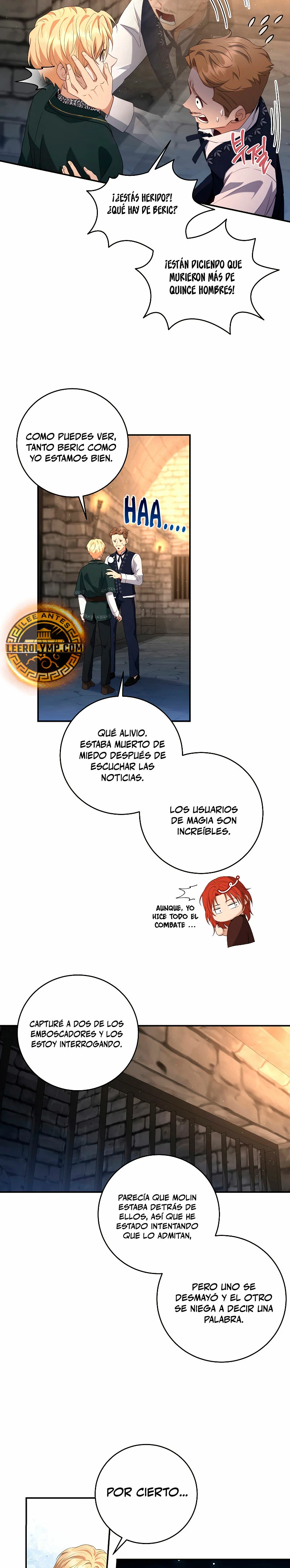 El hijo bastardo del marqués era el emperador - Capítulo 36 - Página 9 - LectorTMOo