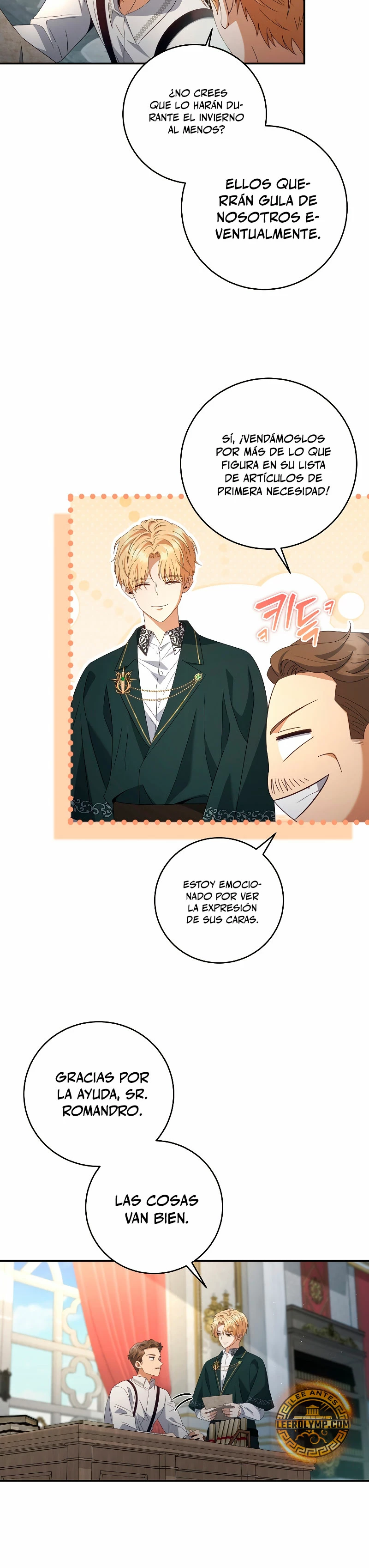El hijo bastardo del marqués era el emperador - Capítulo 37 - Página 16 - LectorTMOo