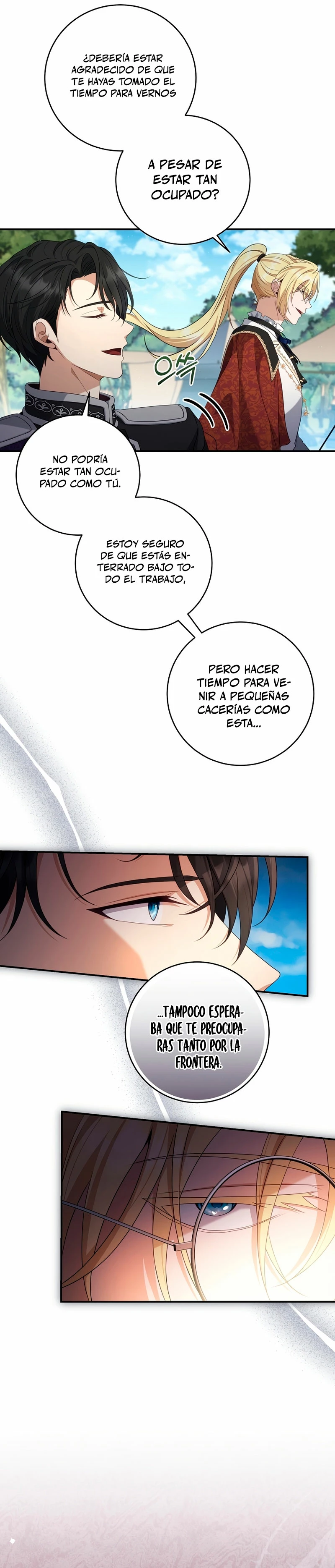 El hijo bastardo del marqués era el emperador - Capítulo 38 - Página 8 - LectorTMOo