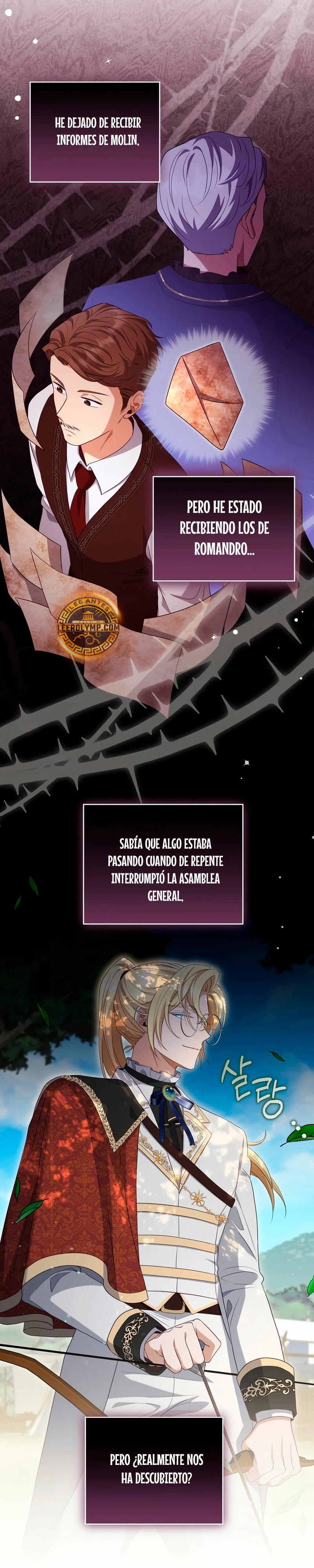 El hijo bastardo del marqués era el emperador - Capítulo 38 - Página 9 - LectorTMOo