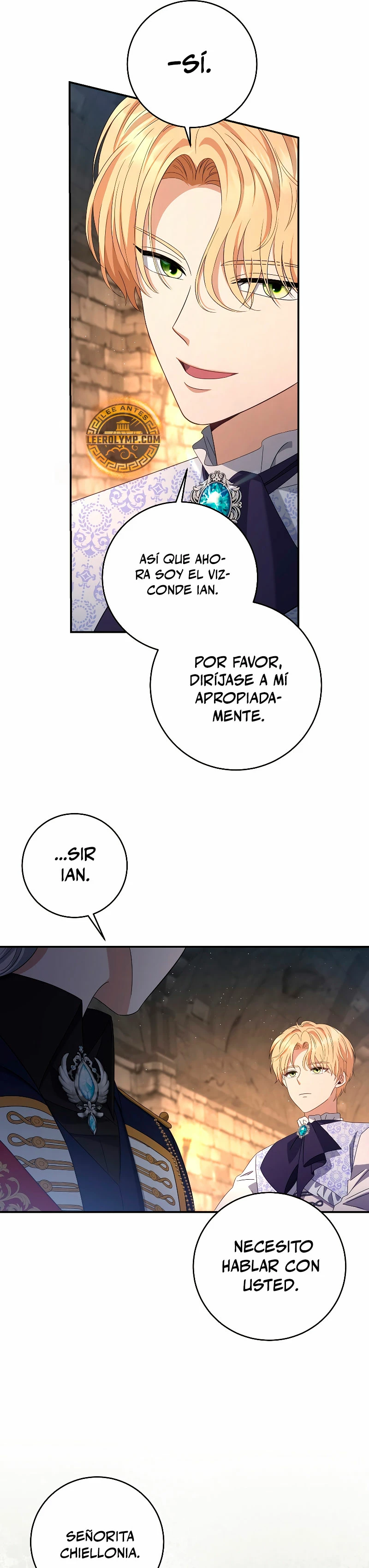 El hijo bastardo del marqués era el emperador - Capítulo 39 - Página 18 - LectorTMOo