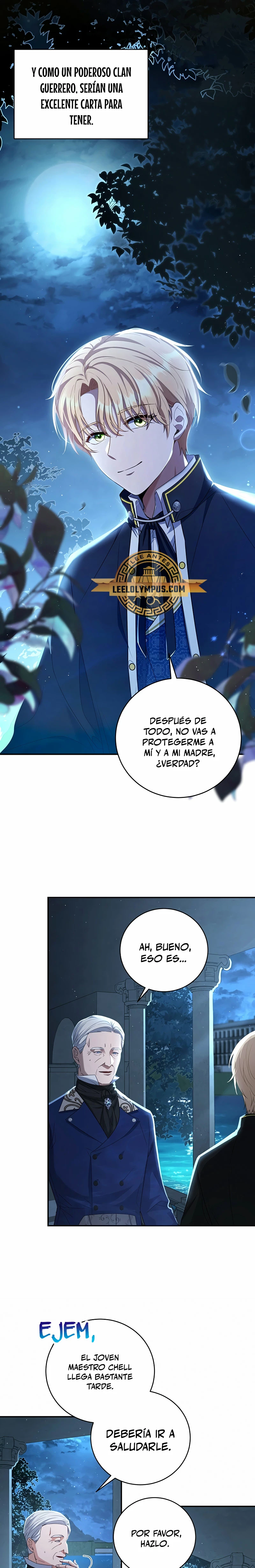 El hijo bastardo del marqués era el emperador - Capítulo 4 - Página 6 - LectorTMOo