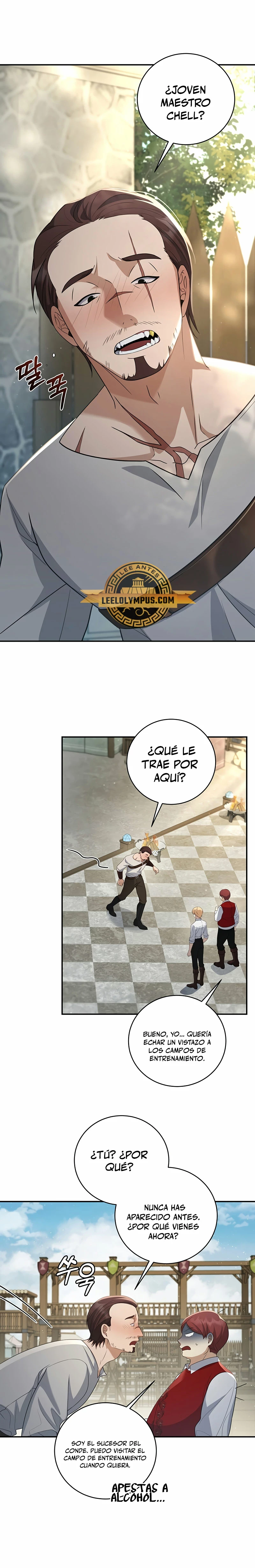 El hijo bastardo del marqués era el emperador - Capítulo 4 - Página 19 - LectorTMOo