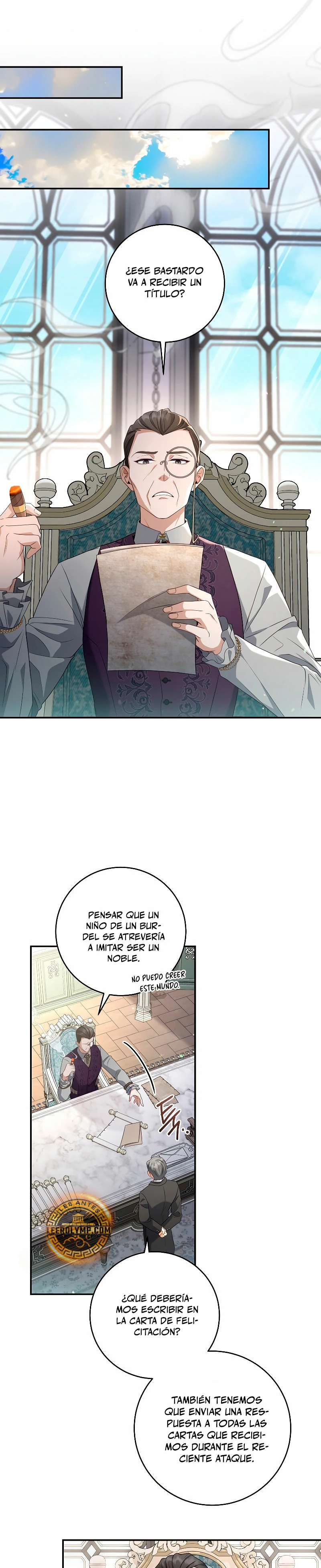 El hijo bastardo del marqués era el emperador - Capítulo 40 - Página 5 - LectorTMOo