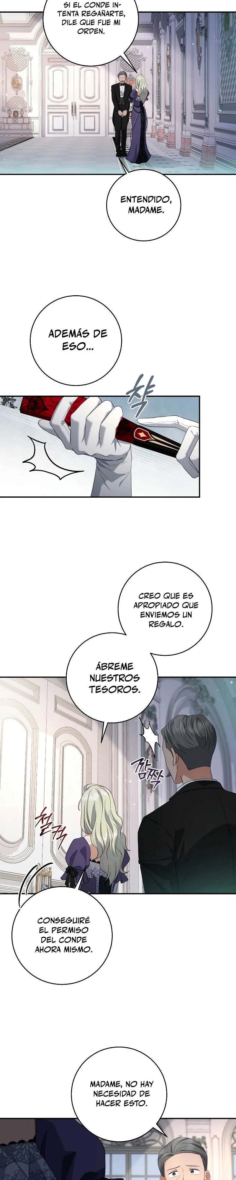 El hijo bastardo del marqués era el emperador - Capítulo 40 - Página 11 - LectorTMOo