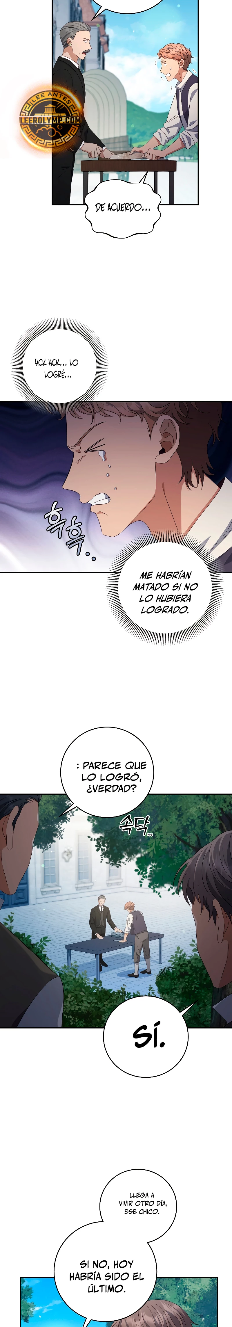 El hijo bastardo del marqués era el emperador - Capítulo 45 - Página 3 - LectorTMOo