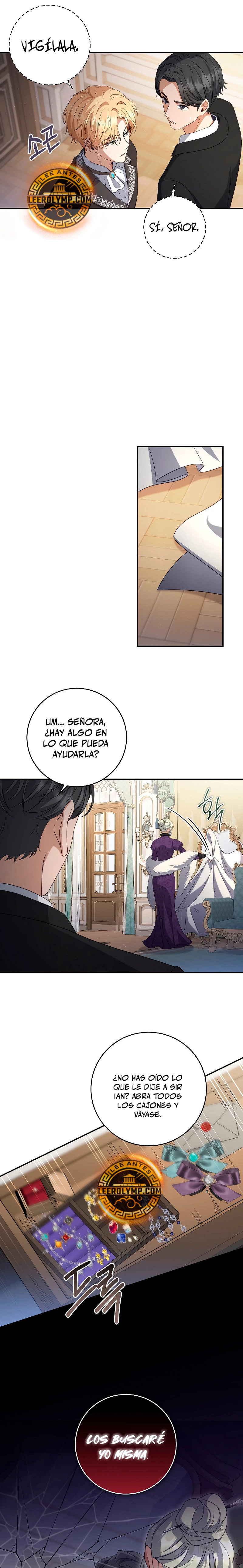 El hijo bastardo del marqués era el emperador - Capítulo 46 - Página 8 - LectorTMOo