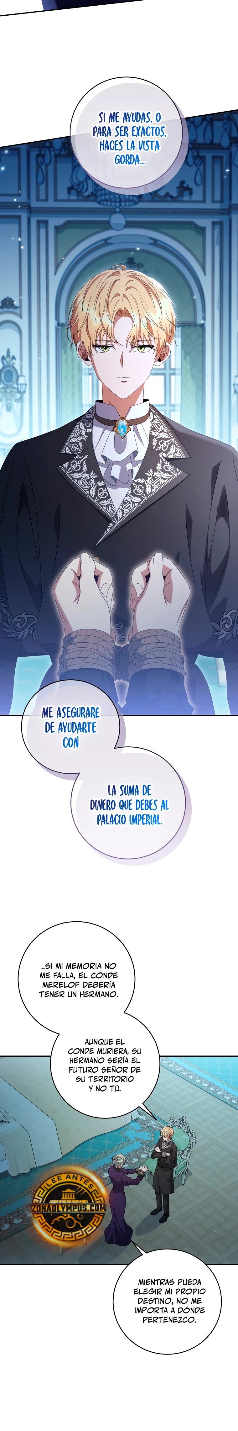 El hijo bastardo del marqués era el emperador - Capítulo 48 - Página 4 - LectorTMOo