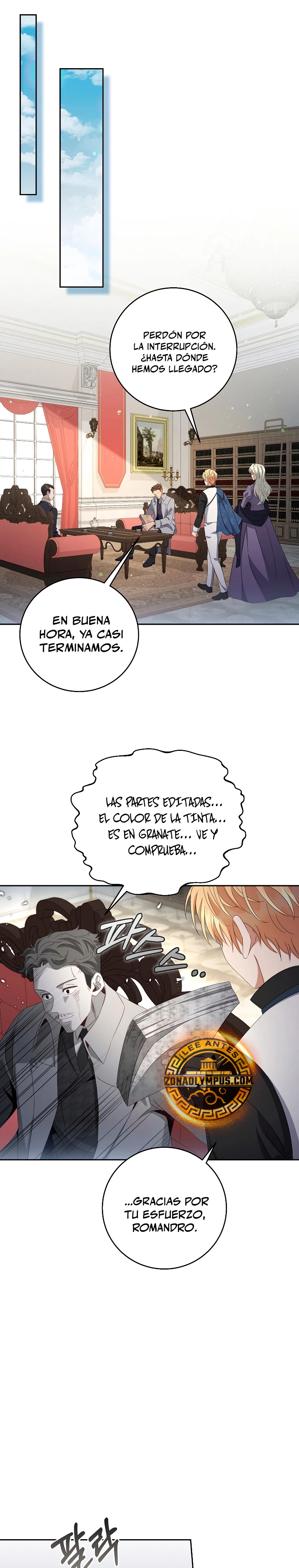 El hijo bastardo del marqués era el emperador - Capítulo 51 - Página 6 - LectorTMOo