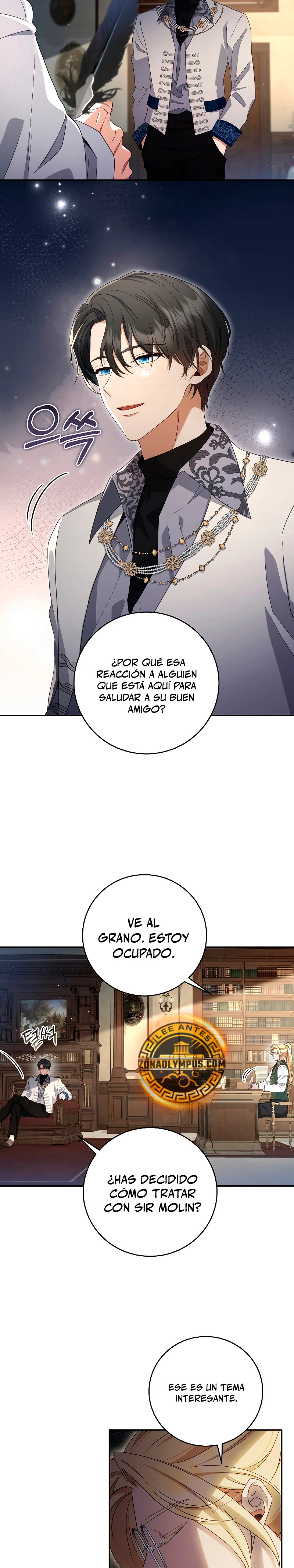 El hijo bastardo del marqués era el emperador - Capítulo 52 - Página 3 - LectorTMOo