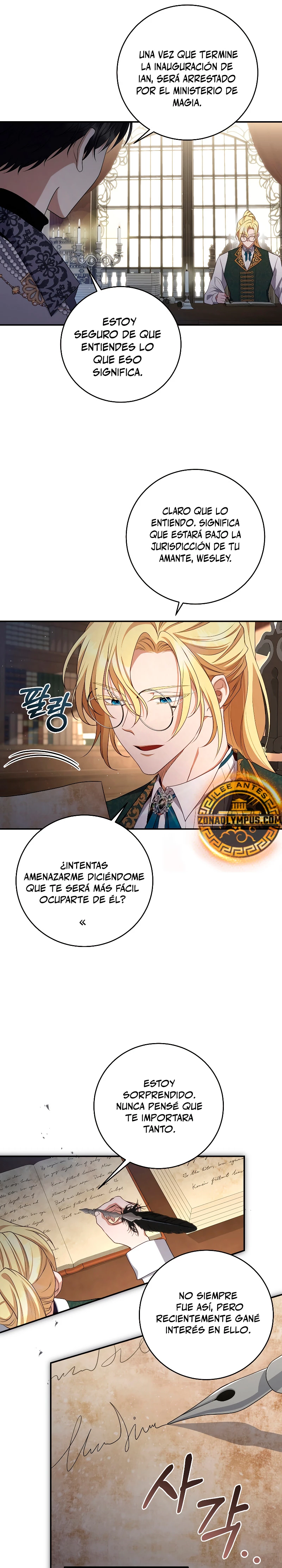 El hijo bastardo del marqués era el emperador - Capítulo 52 - Página 5 - LectorTMOo