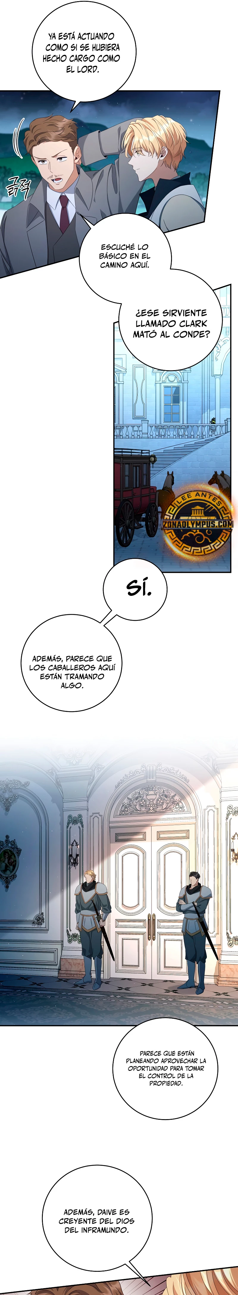 El hijo bastardo del marqués era el emperador - Capítulo 57 - Página 20 - LectorTMOo