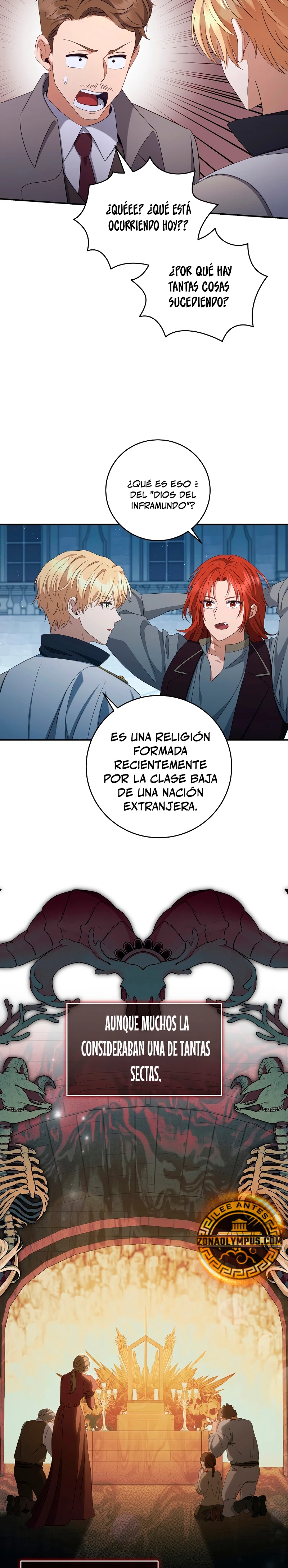 El hijo bastardo del marqués era el emperador - Capítulo 57 - Página 21 - LectorTMOo
