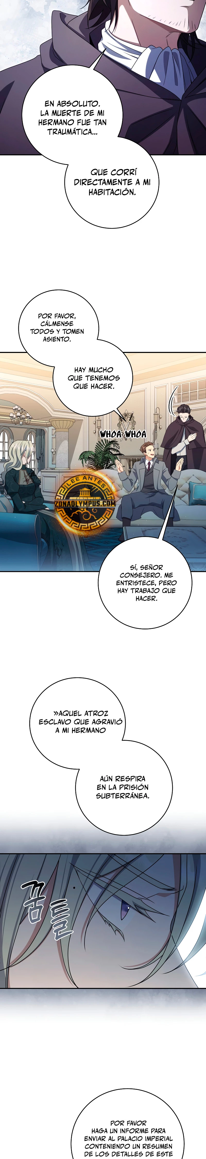 El hijo bastardo del marqués era el emperador - Capítulo 58 - Página 13 - LectorTMOo