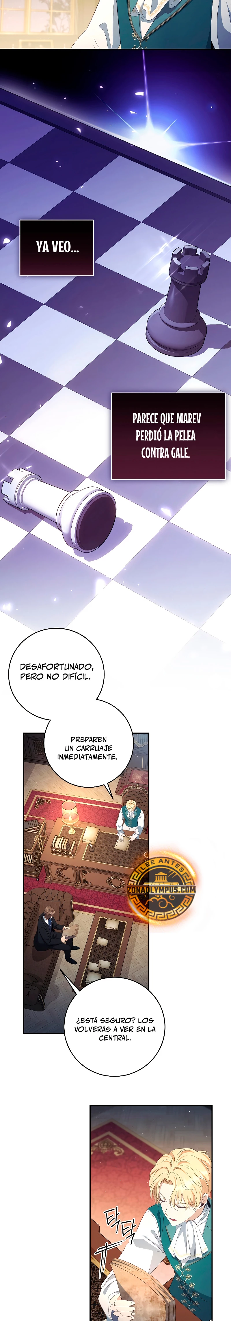 El hijo bastardo del marqués era el emperador - Capítulo 59 - Página 21 - LectorTMOo
