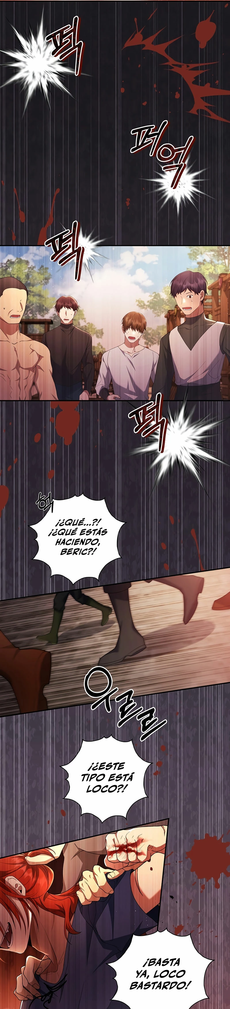 El hijo bastardo del marqués era el emperador - Capítulo 6 - Página 8 - LectorTMOo