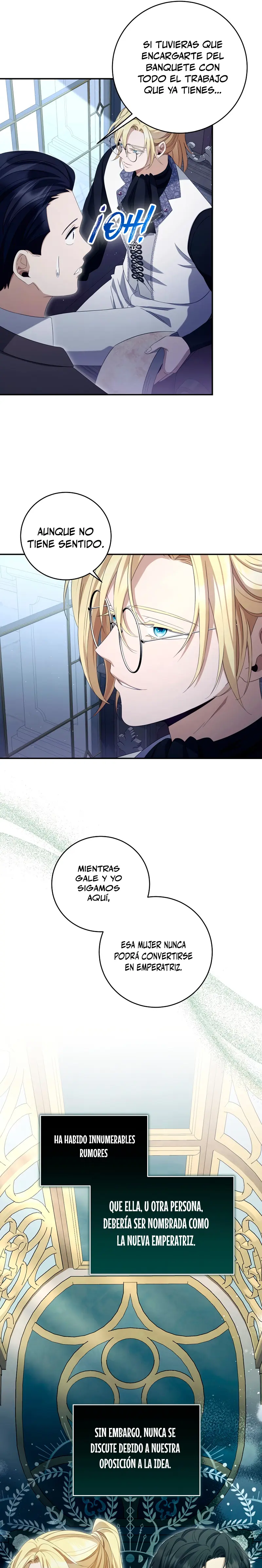 El hijo bastardo del marqués era el emperador - Capítulo 61 - Página 12 - LectorTMOo