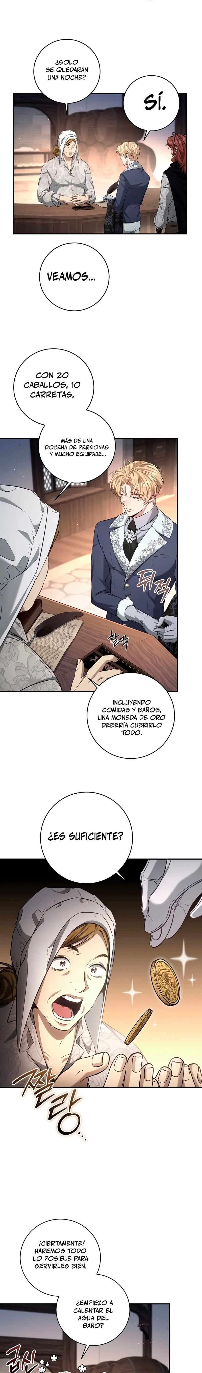 El hijo bastardo del marqués era el emperador - Capítulo 68 - Página 5 - LectorTMOo