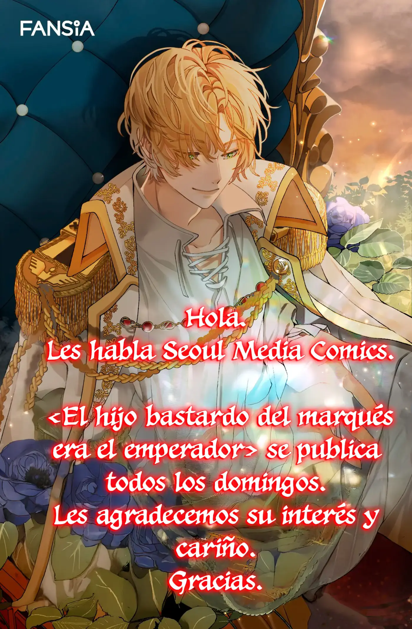 El hijo bastardo del marqués era el emperador - Capítulo 71.05 - Página 1 - LectorTMOo