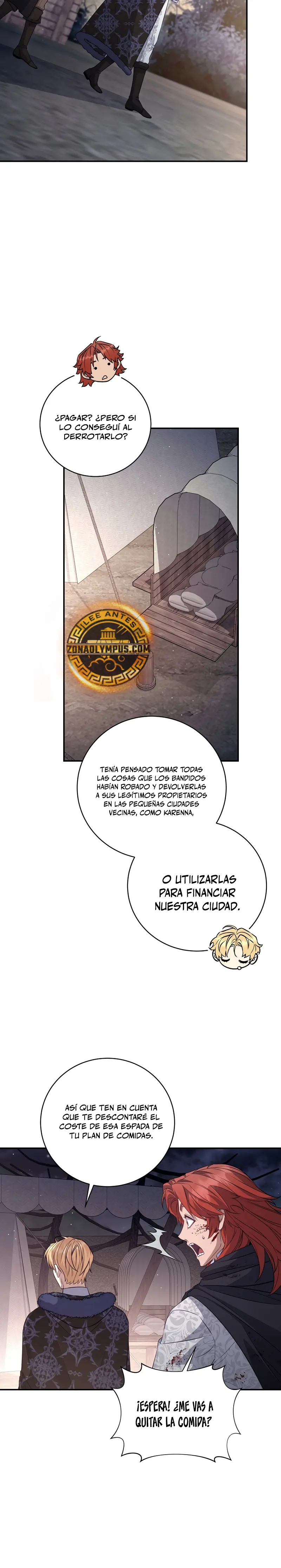 El hijo bastardo del marqués era el emperador - Capítulo 73 - Página 23 - LectorTMOo