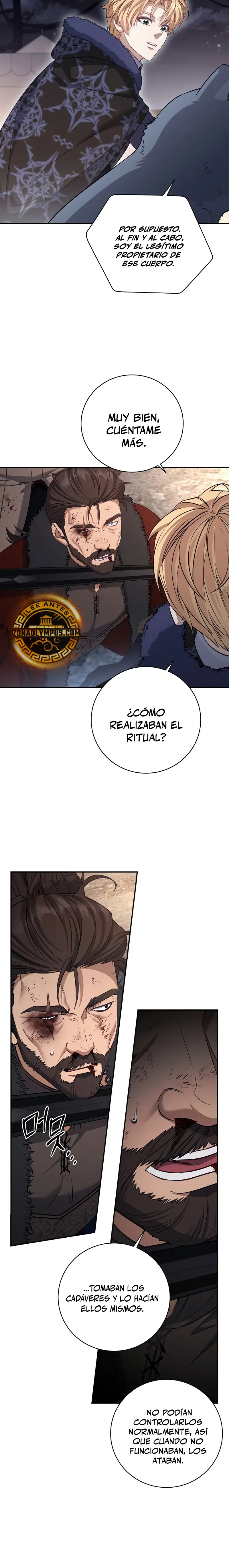 El hijo bastardo del marqués era el emperador - Capítulo 74 - Página 11 - LectorTMOo